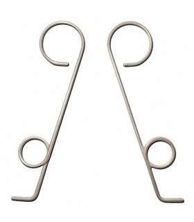 Ressort de fixation et tendeurs racloirs de pâte de laminoir IGF 2300 L30, L40, B40, M30, GAM R30 R40 - Z27