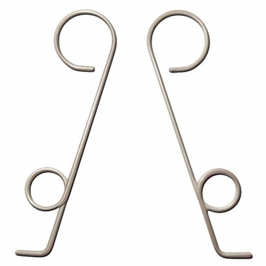 Ressort de fixation et tendeurs racloirs de pâte de laminoir IGF 2300 L30, L40, B40, M30, GAM R30 R40 - Z27