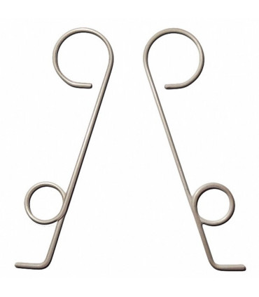 Ressort de fixation et tendeurs racloirs de pâte de laminoir IGF 2300 L30, L40, B40, M30, GAM R30 R40 - Z27 Ressort de fixation et tendeurs racloirs de pâte de laminoir IGF 2300 L30, L40, B40, M30, GAM R30 R40 - Z27