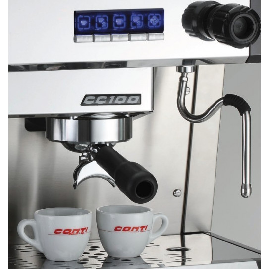 Détail machine à café espresso CONTI CC100
