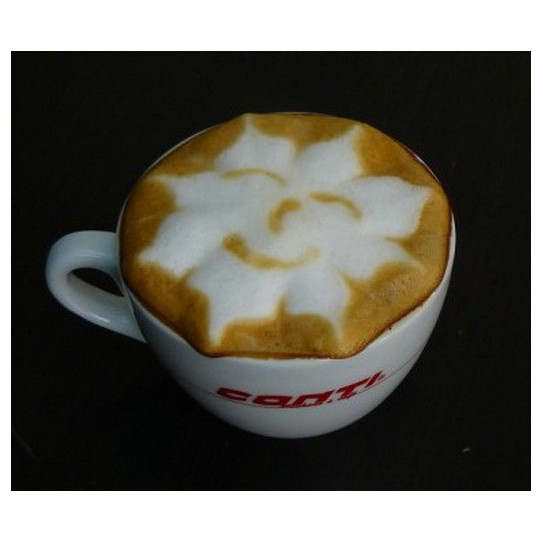 Cappuccino figure deco espresso CONTI