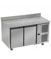 Tour pâtissier 60x40 Tropicalisé ventilé réfrigéré inox 2 portes