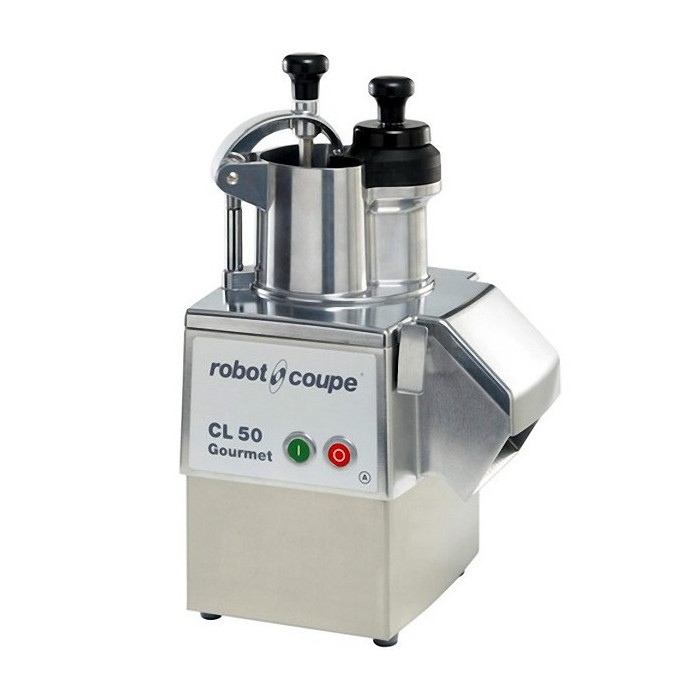 COMBINÉ CUTTER COUPE-LÉGUMES ROBOT COUPE - R602V.V. - cuve inox 7l