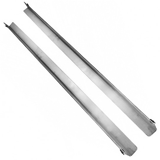 Paire de glissières gauche/droite en L pour gamme pâtissière de Long. 657 mm PA2100TN.6.2