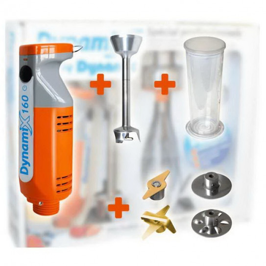Pack Mixer plongeant Dynamix 160 mm Pack CF257 Dynamic MX052
