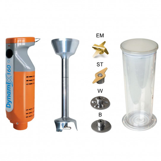 Mixer plongeant 160 mm Pack CF257 Dynamix MX052