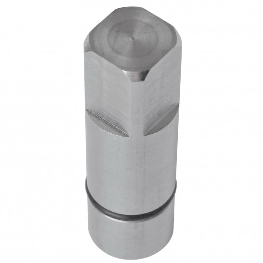 Square driving axle for squezzer cone citrus press Santos n°11 - 11306N