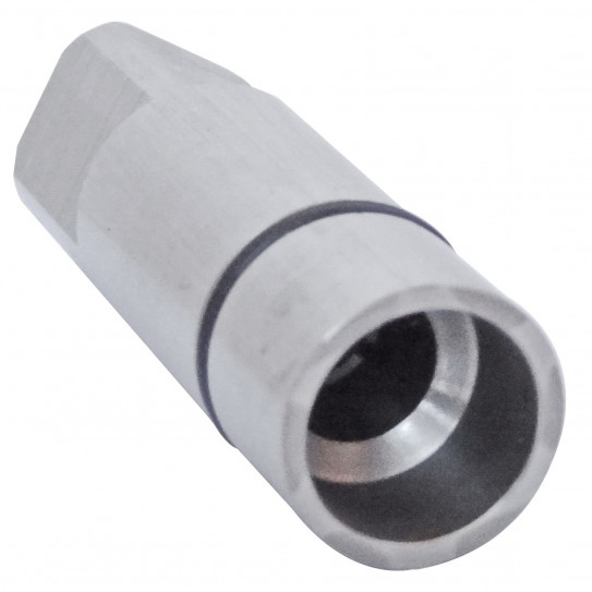 Square driving axle for squezzer cone citrus press Santos n°11 - 11306N