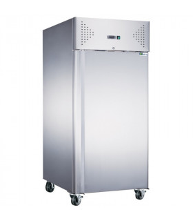 Armoire froide tropicalisée pâtissière 600x800 positive + roulettes 1 porte inox AA8PP AFI Collin-Lucy