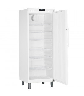 Armoire froide positive ventilée GN2/1 blanche 664L - GKV 7110 - LIEBHERR 127692