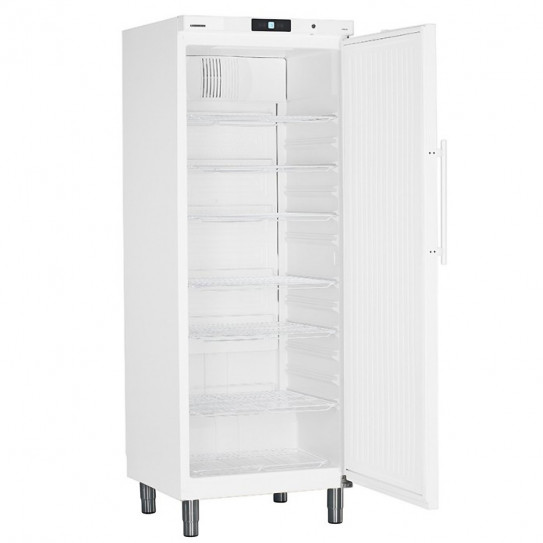 Armoire froide positive ventilée GN2/1 blanche 664L - GKV 7110 - LIEBHERR 127692