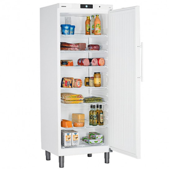 Armoire froide positive ventilée GN2/1 blanche 664L - GKV7110 - LIEBHERR 127692