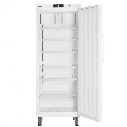 Armoire froide positive ventilée GN2/1 blanche 664L - GKV 7110 - LIEBHERR 127692