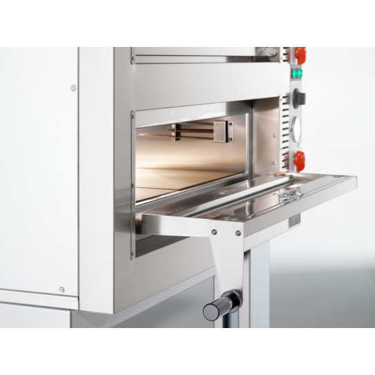 Four pizza électrique Tiepolo TP635L/2CM CUPPONE