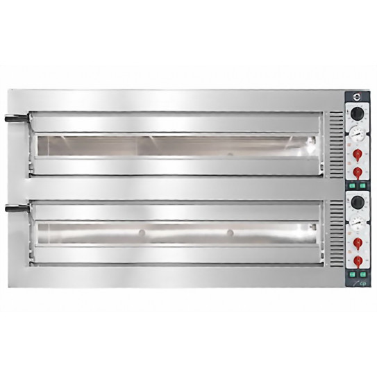 Four pizza électrique Tiepolo Façade Large TP635L/2CM CUPPONE