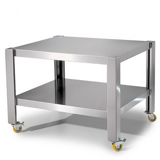 Support pour four pizza Large TIEPOLO TP635L/2CM Cuppone + roulettes STP635L/2 RS