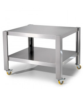 Support pour four pizza Large TIEPOLO TP635L/2CM Cuppone + roulettes STP635L/2 RS