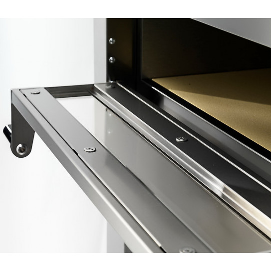 Détail porte Four pizza Cuppone Tiziano TZ430/1M
