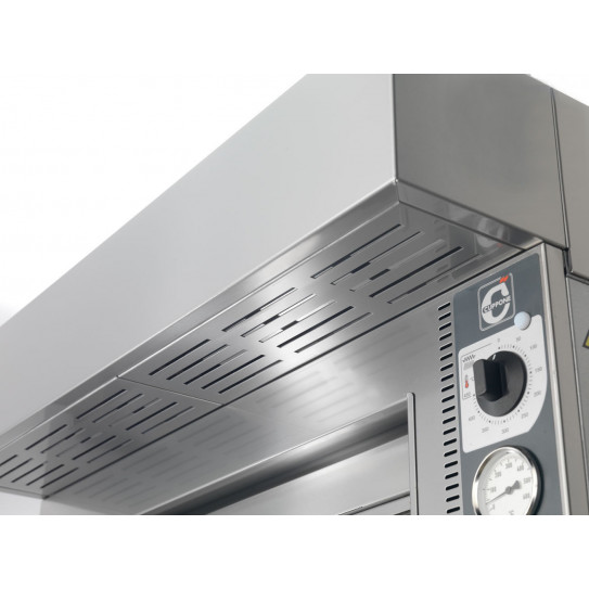 Hotte neutre four pizza TIZIANO CUPPONE TZ435 - KTZ435NT - HNTZ435