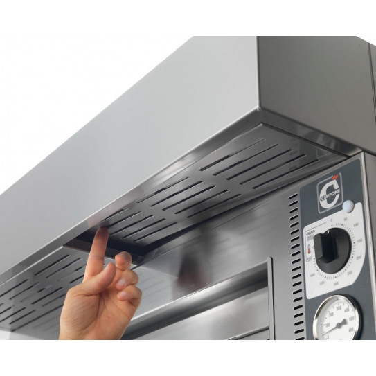 Capteur hotte filtre ouvert pour four Tiziano Cuppone KTZ420NT