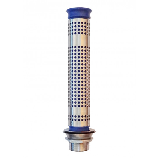Bonde et tube de surverse pour plonge avec filtre 300 mm PA/K+FILTRE300 Bonde et tube de surverse pour plonge avec filtre 300 mm PA/K+FILTRE300