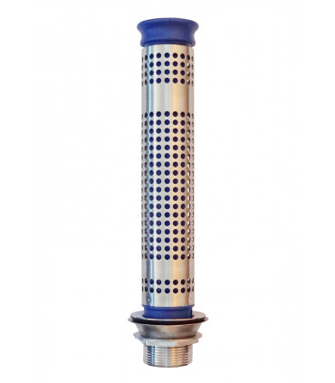 Bonde et tube de surverse pour plonge avec filtre 300 mm PA/K+FILTRE300 Bonde et tube de surverse pour plonge avec filtre 300 mm PA/K+FILTRE300