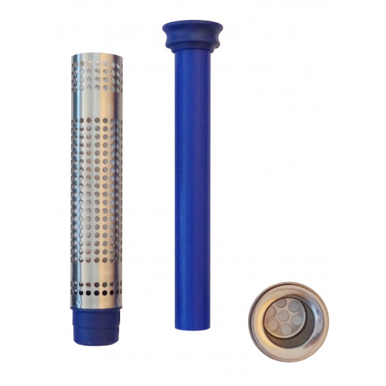 Filtre 270mm + Tube de surverse 295mm + Bonde