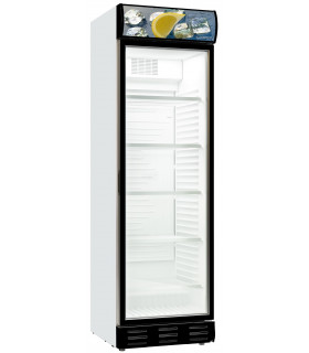 Vitrine frigo boisson 1 porte vitrée 382 L ventilé - 7464.0085 Combisteel