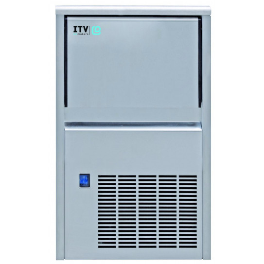 Machine à glaçons cubiques pleins Tropicalisée 25 kg / 24h NDP20A - ITV