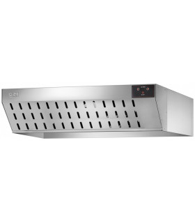 Hotte aspirante pour four pizza GAM M6 ou ME6 - CAPM6A