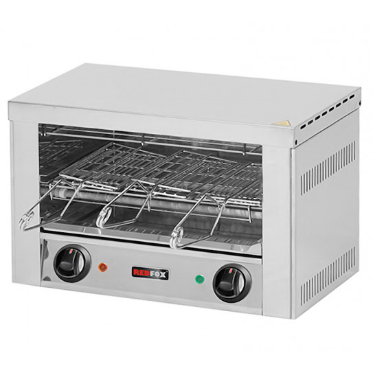Toaster 1 grille 2 kW Red Fox RM GASTRO TO-930G