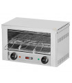 Toaster professionnelle 1 grille 2 kW