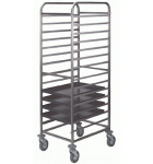 Échelle pâtissière inox monobloc soudée 600x400 20 niveaux Entrée 400 - 4RFCI-SCH6040-20 - L2G