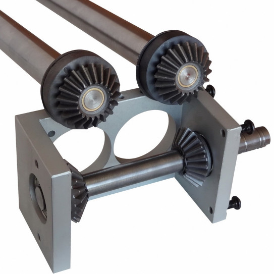 Kit engrenage métallique livré en pièces à monter pour bloc haut Jilo 31 DSA 310 DPF SP Prismafood 7G010093