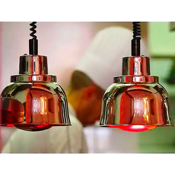 Lampe chauffante cuisine professionnelle, acheter une lampe chauffante pour  restaurant sur Apicius Shop