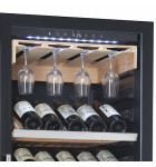 Rack à verres en bois de hêtre GD142 pour cave à vins CAV180S, CAV120D, CAV88D L2G