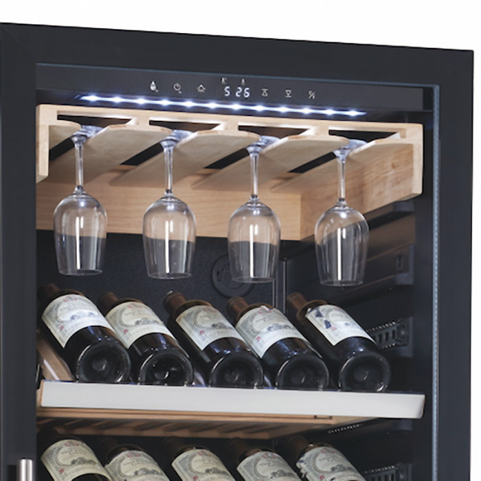 Plateau de rangement pour verres à vin, Durable et Portable, pour