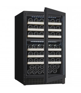 Cave à vins maxi 78 bouteilles de Ø 75 mm - CAV88D L2G