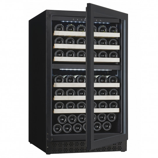 Cave à vins maxi 78 bouteilles de Ø 75 mm - CAV88D L2G