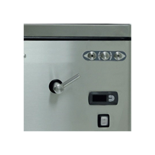 Hachoir réfrigéré TCQ 22 ICE Commandes