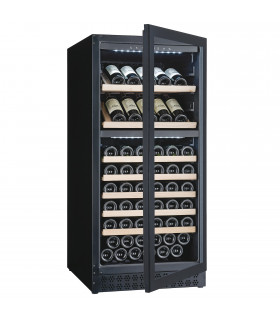 Cave à vins maxi 102 bouteilles de Ø 75 mm - CAV120D L2G