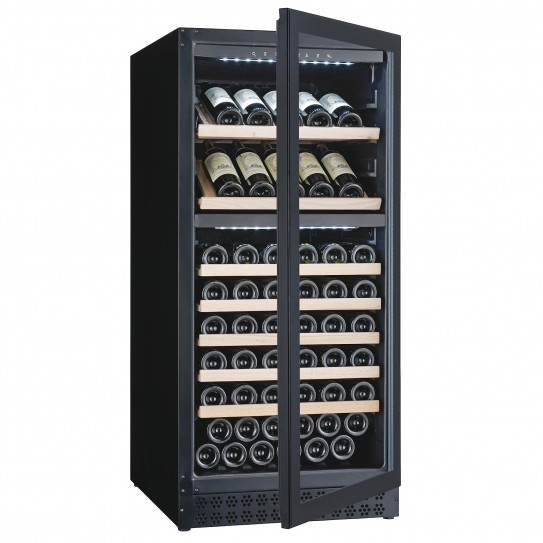 Cave à vins maxi 102 bouteilles de Ø 75 mm - CAV120D L2G