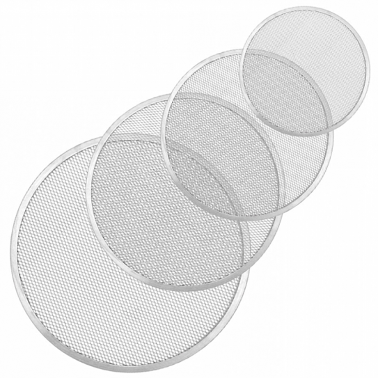 Grilles à pizza GI METAL toutes dimensions