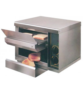 Toaster convoyeur automatique 540 toasts/h - TA/540 Diamond