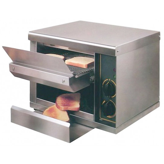 Toaster convoyeur automatique 540 toasts/h - TA/540 Diamond