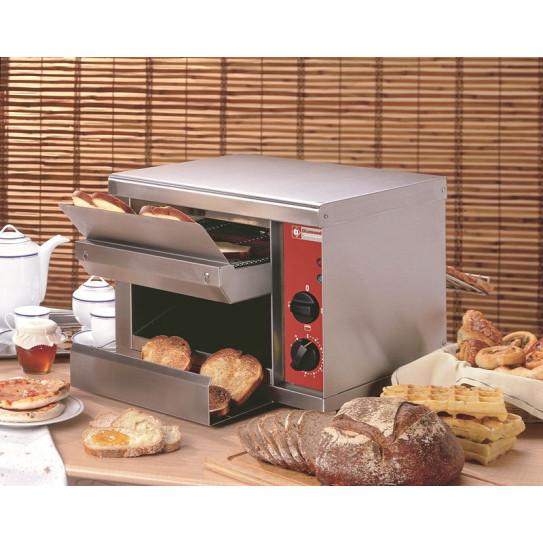 Toaster convoyeur automatique 540 toasts/h - TA/540 Diamond