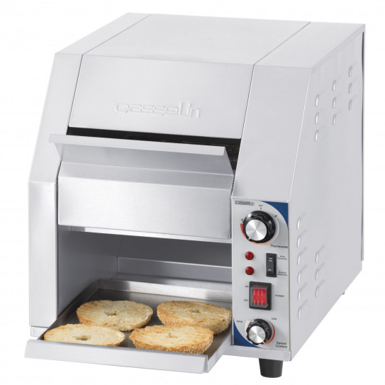 Toaster convoyeur automatique 300 toasts/h - CCYTS Casselin