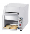 Toaster convoyeur automatique 300 toasts heure