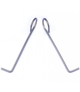 Ressorts racloirs de pâte façonneuse pizza Giotto PC/10-0052 Velma