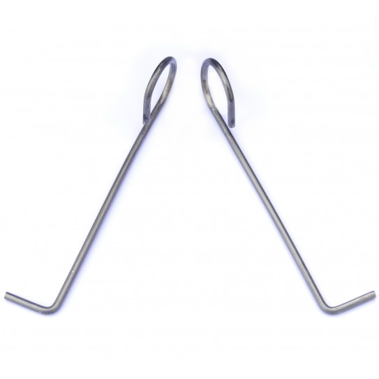 Ressorts racloirs de pâte façonneuse pizza Giotto PC/10-0052 Velma